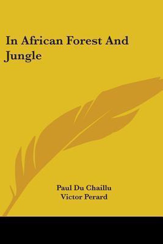IN AFRICAN FOREST AND JUNGLE - cover