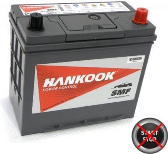 HANKOOK Start Accu 45Ah MF54523 | bol.com