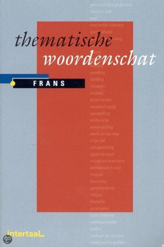 Thematische Woordenschat Frans - Wolfgang Fischer | Tiliboo-afrobeat.com