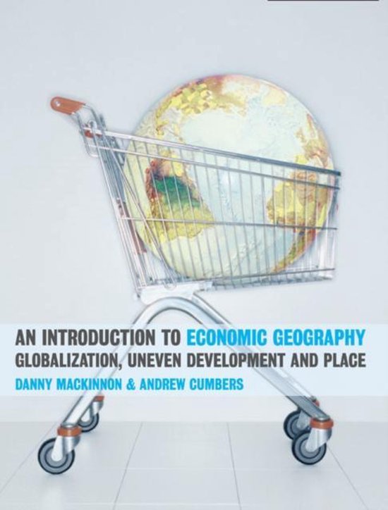 An Introduction to Economic Geography - cover