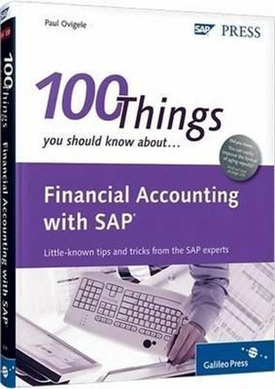Financial Accounting with SAP - cover