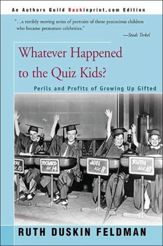 Whatever Happened to the Quiz Kids? - cover