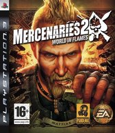 Electronic Arts Mercenaries 2: World in Flames, PS3