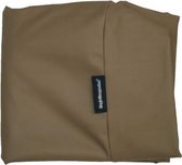 Dog's Companion Hoes Hondenkussen - XL - 140 x 95 cm - Taupe - Leather Look