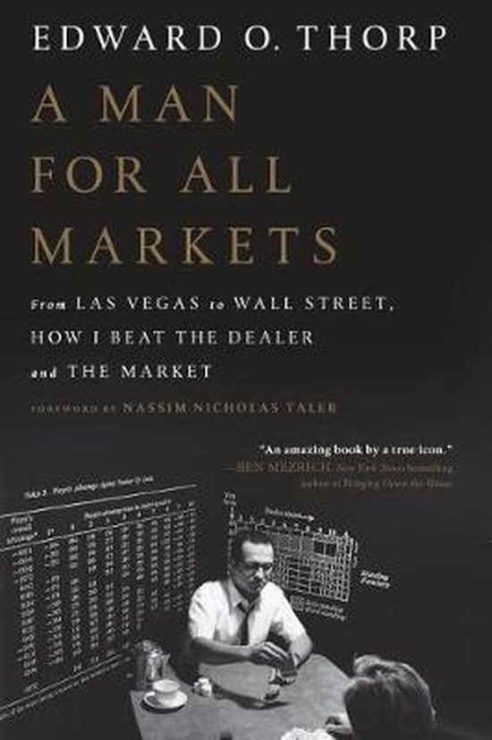 Boek cover A Man for All Markets van Edward O. Thorp (Paperback)