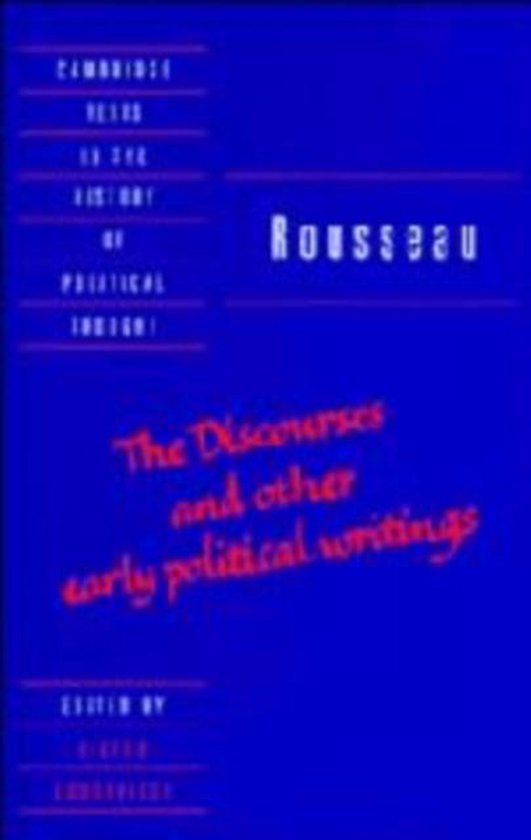 Cambridge Texts in the History of Political Thought - cover
