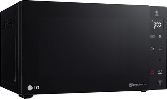 LG - MH6535GIS - Boven het fornuis Combinatiemagnetron - 25l - 1000W - Zwart - magnetron