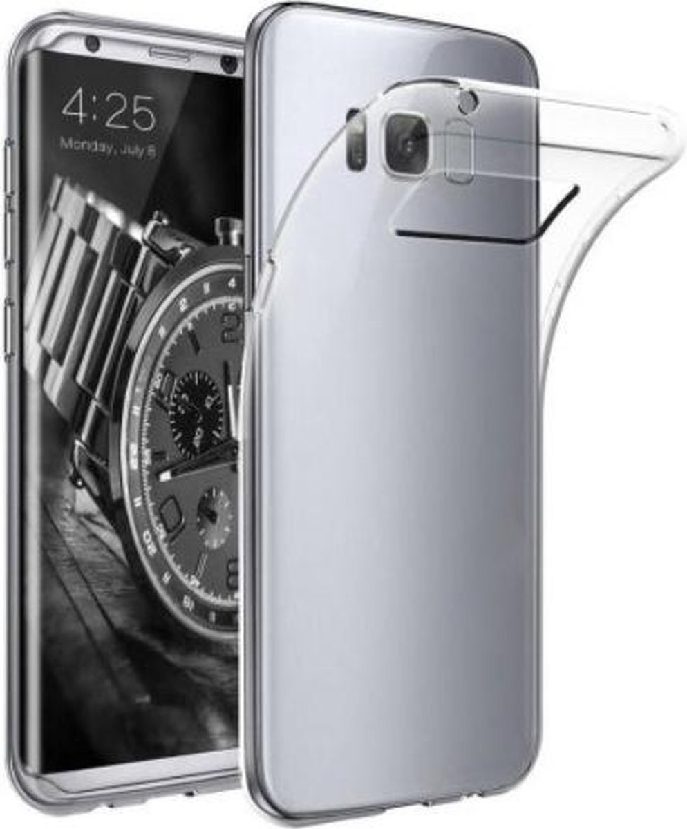 Transparant hoesje (Samsung Galaxy S8 Plus)