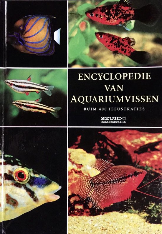 Encyclopedie van Aquariumvissen (1e druk)