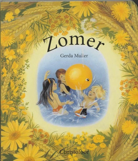Cover van het boek 'Zomer' van Gerda Muller