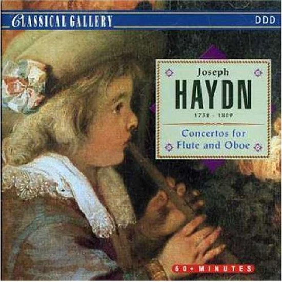 Haydn Concertos For Flute & Oboe, Joseph Haydn CD (album) Muziek