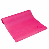 Bol.com #DoYourYoga Yogamat met Memory schuim van ECO PVC - Kirana - de mat is duurzaam en slijtvast - 183 x 61 x 04 cm - Framboos aanbieding