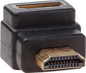 Adaptateur, HDMI Mâle - Contra Femelle, Coudé 270 Gr.