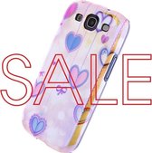Xccess Oil Cover Samsung Galaxy SIII i9300 Hearts