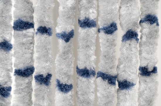 Arisol Vliegengordijn - Caravan - 'kattenstaart' - 185x56 Cm - Grijs/blauw van Arisol — afbeelding 2