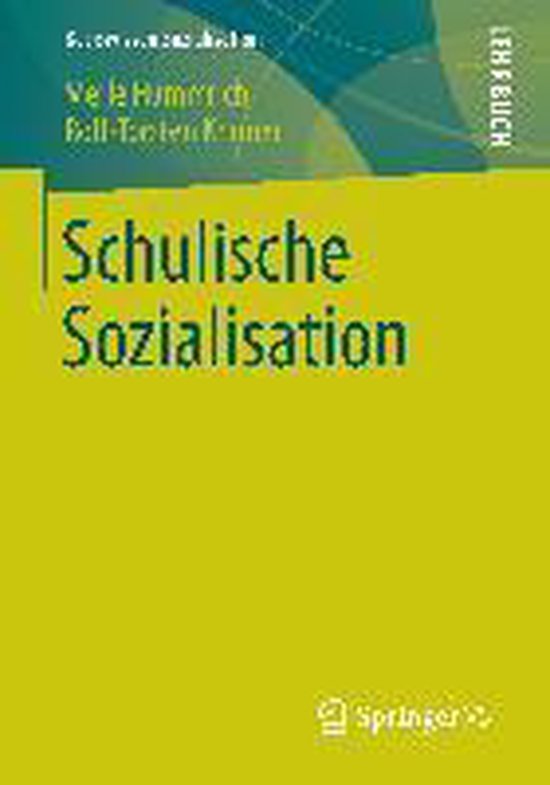 Schulische Sozialisation - cover