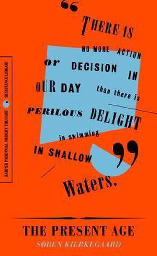 The Present Age On the Death of Rebellion Resistance Library - cover
