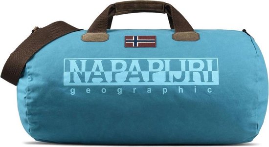 boeren Gronden Afleiding Napapijri tas Bering aquablauw | bol.com