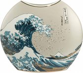 Goebel - Katsushika Hokusai | Vaas De Golf 35 | Artis Orbis - porselein - 35cm