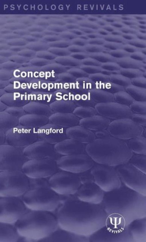 Concept Development in the Primary School - cover