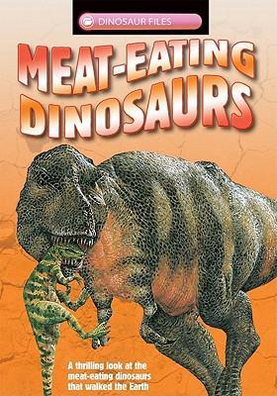 MeatEating Dinosaurs 9781848983342 Dougal Dixon Boeken