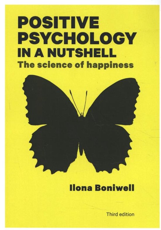 Positive Psychology in a Nutshell - cover