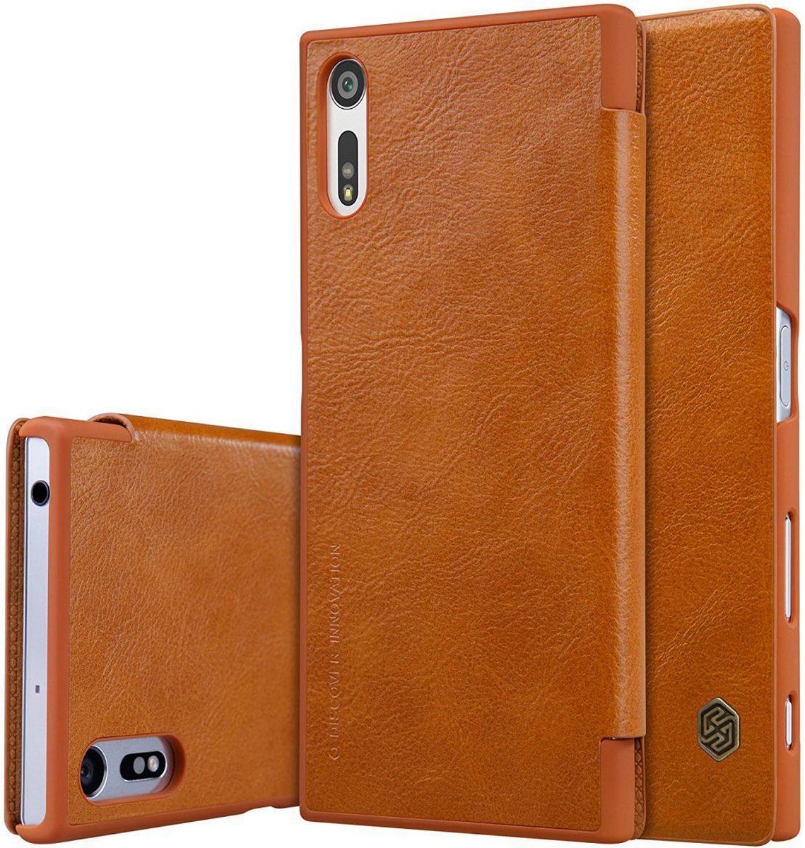 Nillkin Qin Book Case Sony Xperia XZ / XZs Brown
