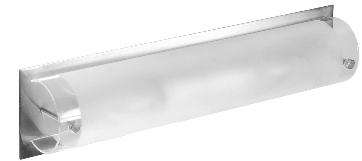 Smartwares Badkamerlamp - Geborsteld staal - IP20 - E14 - 10.056.14