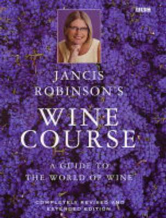 Jancis Robinson's Wine Course - cover