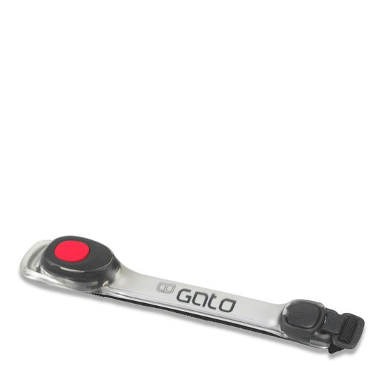 Gato sports - Neon led armband, sportarmband - rood - GATO SPORTS