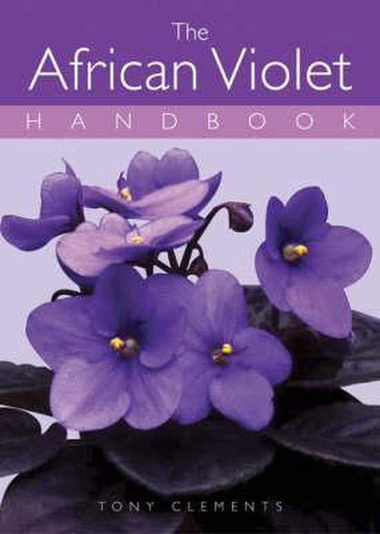 The African Violet Handbook - cover