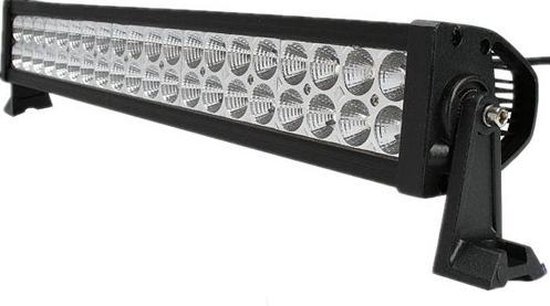 LED bar - 120W - 60cm - 4x4 offroad - 40 LED - WIT 6000K | bol.com