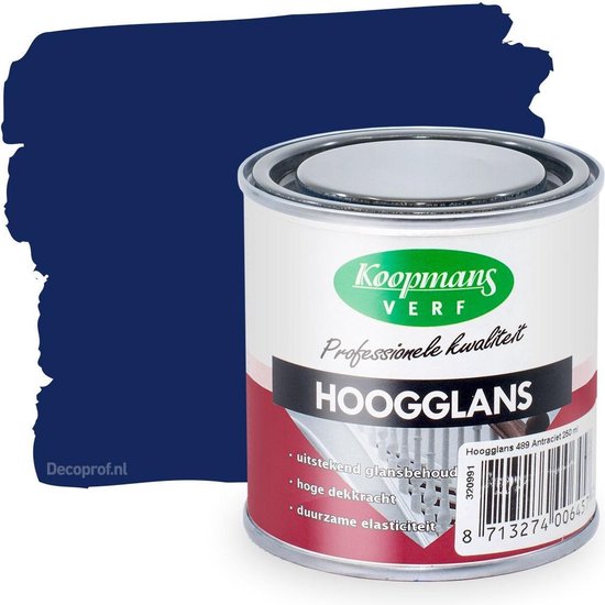 Koopmans Hoogglans 42 Blauw-0,25 Ltr