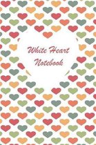 White Heart Notebook