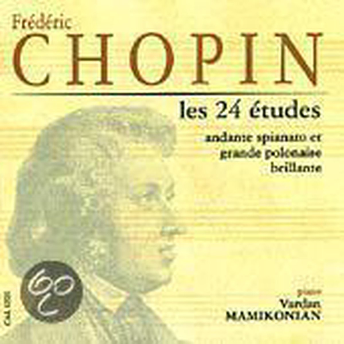 Chopin: Les 24 etudes, etc / Mamikonian - Frederic Chopin
