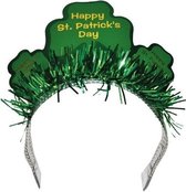 Groene diadeem Happy St. Patricks Day