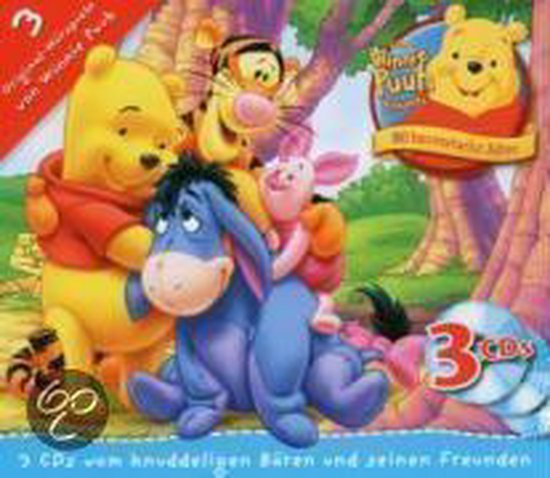 Winnie Puuh Geburtstagsbox. 3 Cds - cover