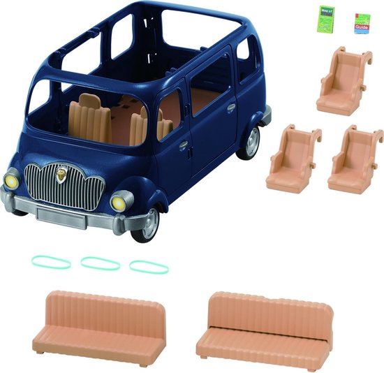 Voiture rouge Sylvanian Families - Mon cadeau enfant