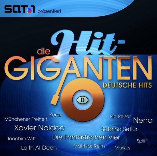 Various - Die Hit Giganten-Deutsche Hits