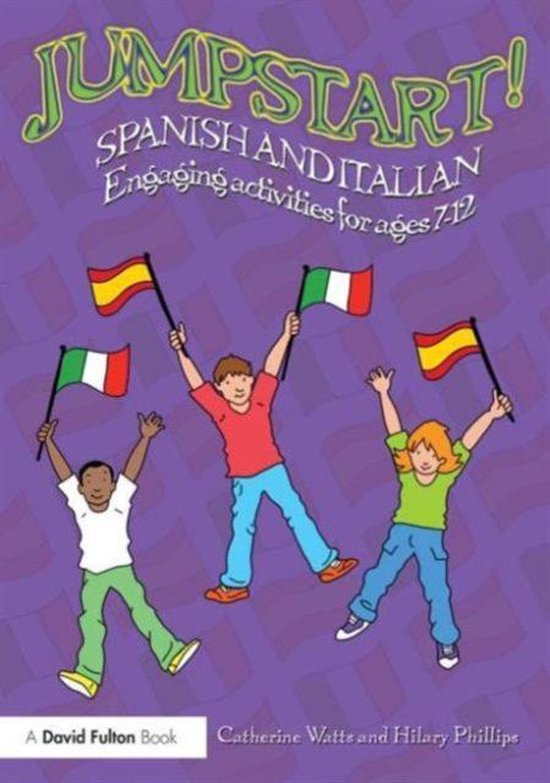 Jumpstart Spanish & Italian - cover