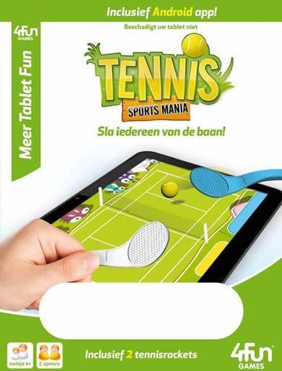 i-Fun Games Android Tennis Mania | bol.com