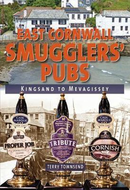 East Cornwall Smugglers' Pubs - cover