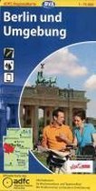 ADFC-Regionalkarte Berlin und Umgebung 1 : 75 000