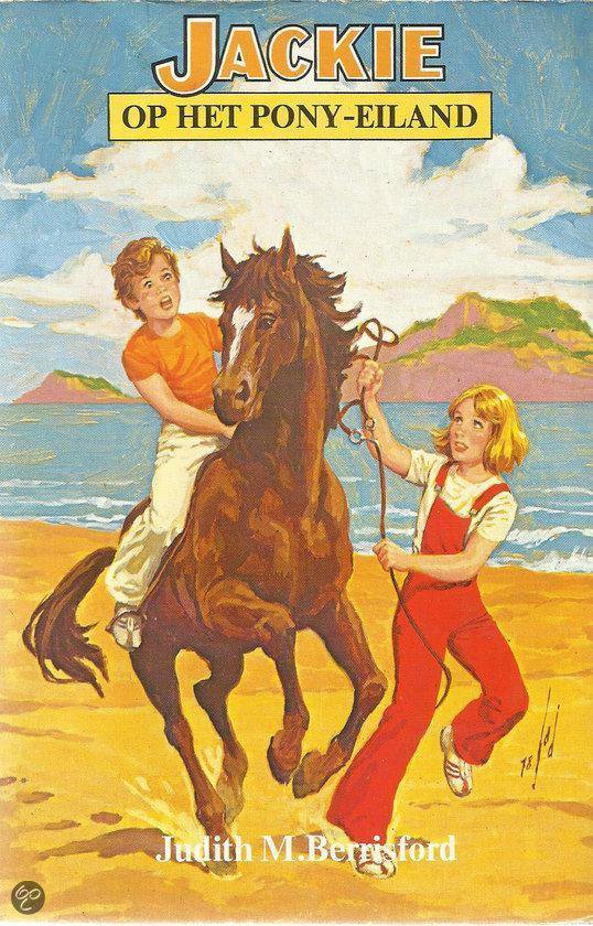 9789024004522 - Jackie op het Pony-eiland