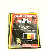 Belgoshop Belgische vlag (200 x 150 cm)