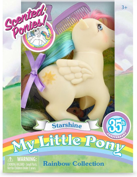 Oriënteren motief Overtreding Retro My Little Pony Starshine - Speelfiguur | bol.com