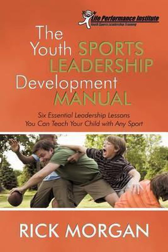 The Youth Sports Leadership Development Manual - cover