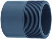 Effast Puntstuk uit buis 32/40 x 1¼" Lijm x Buitendraad