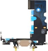 Complete Dock Connector Oplaadpoort voor iPhone 8 Goud / Gold reparatie onderdeel