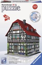 Ravensburger Vakwerkhuis- 3D puzzel gebouw - 216 stukjes